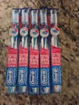 5 Pack Oral-b All In One 99% Plaque Removal Toothbrush Manual Soft New,sealed. Fixed Price $15.99.