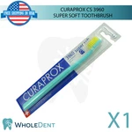 Curaprox Cs 3960 Super Soft Dental Toothbrush Plaque Control Daily Oral Hygiene. Fixed Price $15.00.