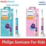Philips Sonicare For Kids Electric Toothbrush 2 Heads, Modes App. Fixed Price $29.99.