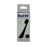 Curve Sonic Toothbrush Replacement Burst Head (1) Black New. Fixed Price $12.92.