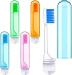 4 Pack Travel Folding Toothbrush Set Portable Soft Bristle Case. Fixed Price $10.39.
