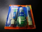 Dr. Fresh Travel Kit 3-IN-1 Toothpaste/scope, 1-PACK. Fixed Price $11.50.