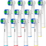 Replacement Toothbrush Heads Compatible With Oral Count (pack Of 12), White. Fixed Price $16.61.