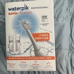 Waterpik Sonic-fusion Flossing Toothbrush Classic White New! Sealed! Free Ship. Fixed Price $113.77.