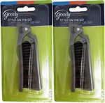 Goody 08524 Style On The Compact Brush And Combo (pack Of 2); Maintain. Fixed Price $11.74.