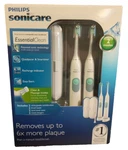 Philips Sonicare Essentialclean 2PK Rechargeable Toothbrush HX6253/83 New In Box. Fixed Price $65.00.