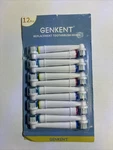 New Genkent Replacement Toothbrush Heads Oral-b Compatible 12 Pack. Fixed Price $13.00.