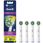 Oral-b Cross Action Electric Toothbrush Replacement Heads 4 Count. Fixed Price $19.99.