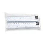 Medline Wound Measuring Guide Paper White, Rulers, 50 Count. Fixed Price $17.89.