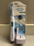 New Sealed Interplak By Conair Model RTGX01 Rechargeable Toothbrush With 2 Heads. Fixed Price $18.00.