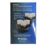 Pretika Sonicdermabrasion Triple-flex Replacement Brush Heads CO248 Fits ST247. Fixed Price $10.79.