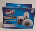 Clorox Scrubtastic Replacement Brush (set Of 3 Heads). Fixed Price $12.50.