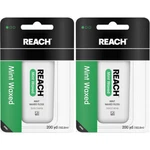 Pack Reach Mint Waxed Dental Floss - 200 Yard. Fixed Price $12.99.