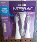 Interplak Power Toothbrush Conair Replacement Twist Heads #91000-320A. Fixed Price $22.99.