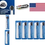Pack Of 5 Charcoal Electric Toothbrush Heads For Optimal Coverage. Fixed Price $32.29.