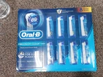 Oral-b Precision Clean Toothbrush Replacement Heads 8 Pieces New Brushes. Fixed Price $17.00.