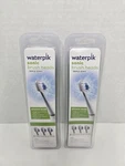 Waterpik Triple Sonic Brush Heads STRB-3WW 6 Pack Fits Complete Care 5.0/9.0 New. Fixed Price $31.99.