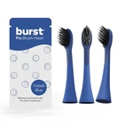 Burst Pro Sonic Electric Toothbrush Genuine Replacement Heads Cobalt BLUE/3 P.... Fixed Price $43.87.