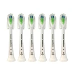 6X Philips Sonicare Diamondclean Replacement White Brush Heads No Box. Fixed Price $21.67.