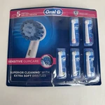 Oral-b Sensitive Gumcare Electric Toothbrush Refill Heads 5 Pack New Read. Fixed Price $18.99.