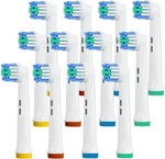 12 Pack Replacement Toothbrush Heads For Oral Braun,soft Precision Electric. Fixed Price $9.03.