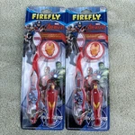 2- Firefly Marvel Avengers Ironman Kids Tooth Brush Buddy & Cap. Fixed Price $8.69.