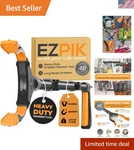 Lightweight 40 Grabber Tool With Dual Magnets & Rotating Head For Easy Reaching. Fixed Price $49.99.