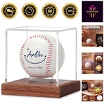 Luxury Tabletop Baseball Display Case - Preserve Your Autographed Memorabilia. Fixed Price $38.99.