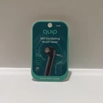 Quip 360 Oscillating Electric Soft Black 2 Toothbrush Compact Heads Refill New. Fixed Price $15.99.