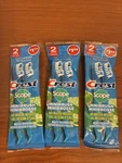 Crest Scope (lot Of 3) Travel Minibrushes 2 Pack No Water Needed *sealed*. Fixed Price $10.00.