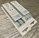 (2 Sets) For Philips Sonicare Replacement Toothbrush Heads Black & White. Fixed Price $28.99.