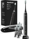 Aquasonic Black Series Ultra Whitening Toothbrush Ada Accepted Electric. Fixed Price $49.99.