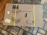 New Box Seville Classics Ultrahd Stacking Top Cabinet, 30"W Graphite. Fixed Price $69.00.