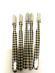 5-PACK Vintage New Designer Toothbrush Fun By Alan Stuart York. Fixed Price $16.95.