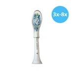 3-8X Philips Sonicare Diamondclean Adaptive Brush Heads White W/o Box. Fixed Price $20.85.