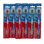 Colgate Extra Clean Toothbrush Firm Bristles 6 Randomly Assorted Colors. Fixed Price $9.99.