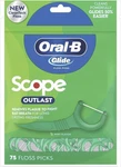 Oral B Glide Floss Picks 75 Count Pack Of 6 Scope Outlast Flavor Dental Care. Fixed Price $43.86.