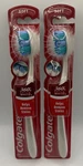2 X Colgate Optic 360 Toothbrush, Soft With Whitening Cups. Fixed Price $9.99.