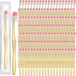 1000 Pcs Disposable Toothbrushes Bulk Individually Wrapped Manual Soft Bristle. Fixed Price $68.63.