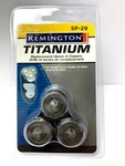 New Remington SP-29 Titanium Replacement Heads & Cutters For Model R-450S R-650S. Fixed Price $20.00.