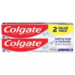 New Colgate Baking Soda And Peroxide Toothpaste Teeth 6 Oz Tube 2 Pack. Fixed Price $6.99.