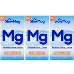 Slow Mineral Supplement Pack Of 3 Magnesium Chloride Calcium 60 Tablets. Fixed Price $70.11.