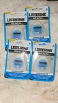 4 Pack Listerine Reach Ultraclean Mint Floss Micro-grooves Technology 30 Yd. Fixed Price $15.76.