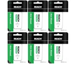 Reach Mint Waxed Dental Floss 6 Pack - 200 Yard. Fixed Price $43.15.