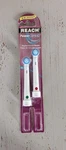 New! Reach Power Electric Toothbrush Replacement Heads Package Of 2. Fixed Price $13.50.