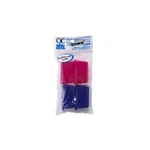 3 Pack Quality Choice Toothbrush Multi Color Sanitary Protective Caps Set 4 Each. Fixed Price $9.18.