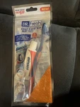 Dr. Fresh Adult Travel Kit Soft Toothbrush 3 Count Floss Picks Binaca Toothpaste. Fixed Price $6.00.