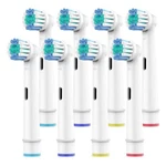 Setsail Soft Electric Toothbrush Replacement Heads, 8 Pack For Oral. Fixed Price $26.59.