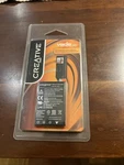 3.7V 1050MAH Battery For Creative Vado HD;P/N:DF-UC020,LI-ION. Fixed Price $13.02.