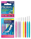 Piksters Interdental Brushes Reusable Assorted Size Pack 8 Variety. Fixed Price $8.99.